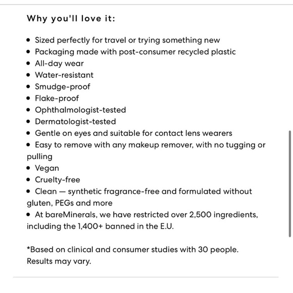 bareMinerals Maximist Mascara in Maximum Black NEW BNIB - Picture 4 of 9